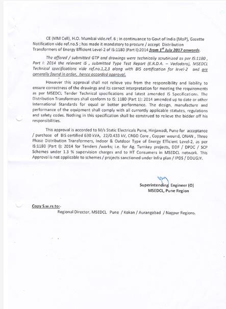PWD Approval